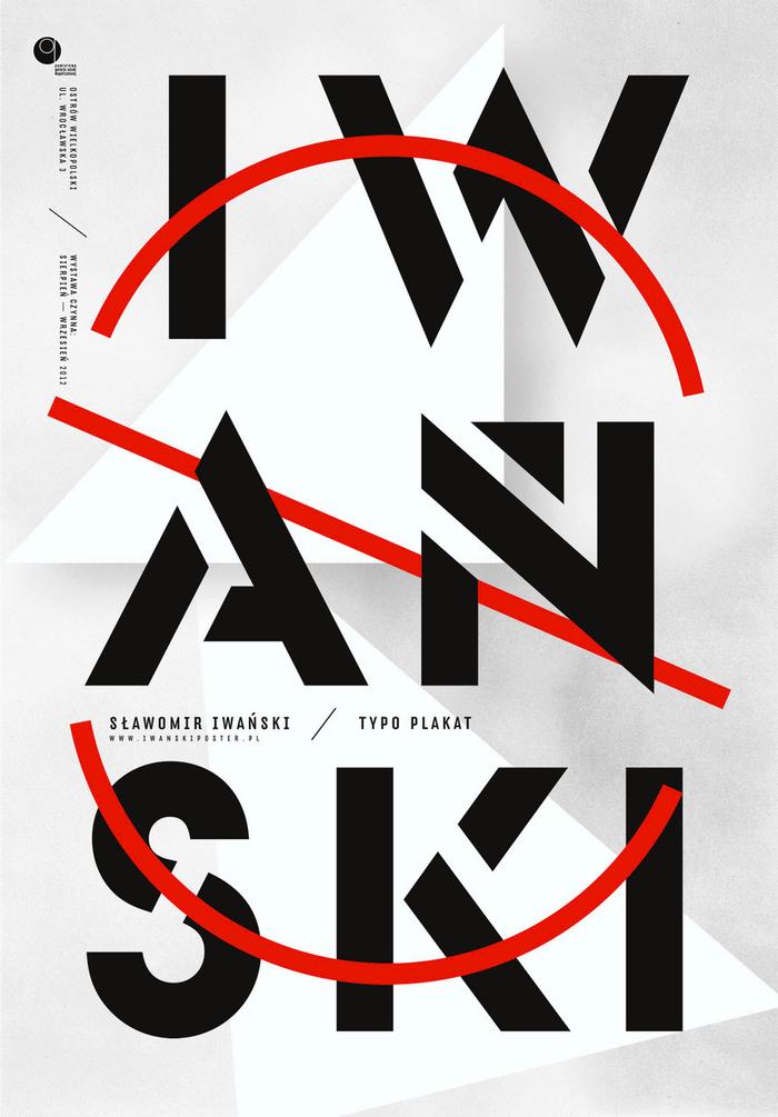 来自波兰设计师krzysztofiwanski创意海报作品
