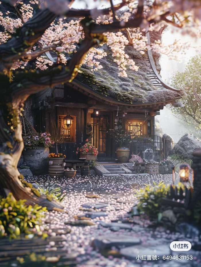 分享几张图超治愈美图无意间看到角落有原作者号喜欢的去追吧