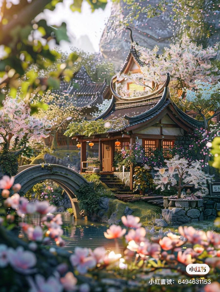 分享几张图超治愈美图无意间看到角落有原作者号喜欢的去追吧