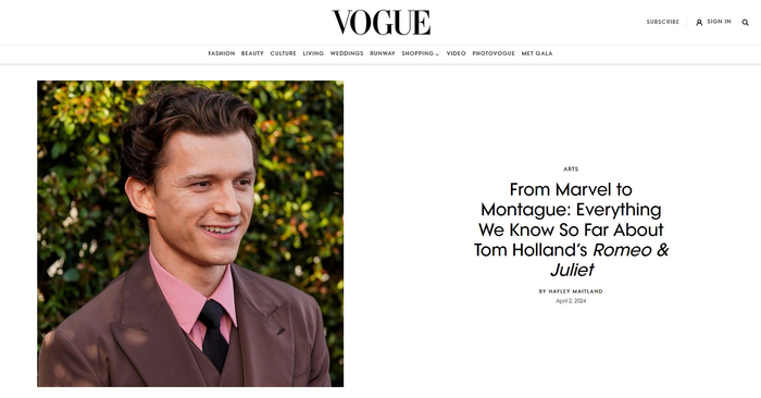 传闻汤姆赫兰德荷兰弟与黑人演员francescaamewudahrivers