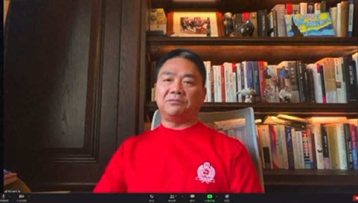生活第一工作第二的人不是兄弟!刘强东喊出马云996式言论__财经头条
