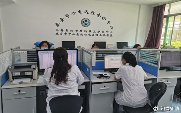 守护心脏跳动的娘子军团泰安市中心医院心功能科