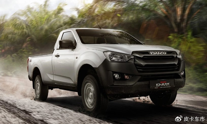 五十铃dmax皮卡海外售价对比国内性价比更高