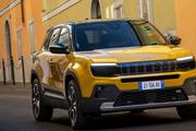 纯电小型SUV Jeep Avenger官图发布