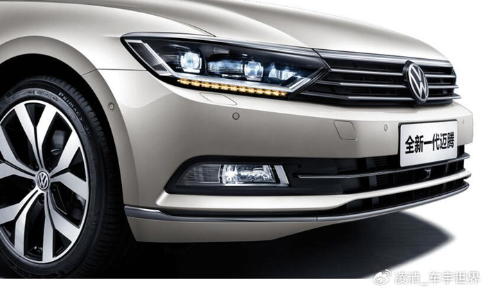 迈腾b9领航新时代一汽大众高端化战略再添猛将