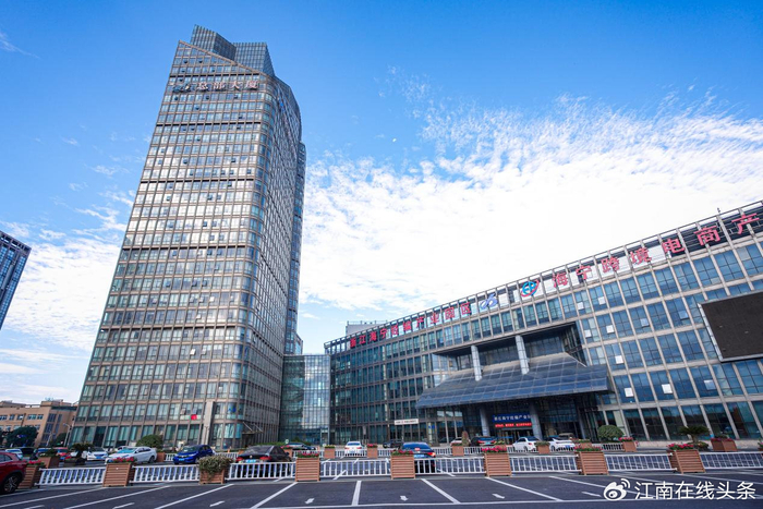 浙江海宁马桥街道:时代"新"声荡气回肠 "经编世界"一路繁花