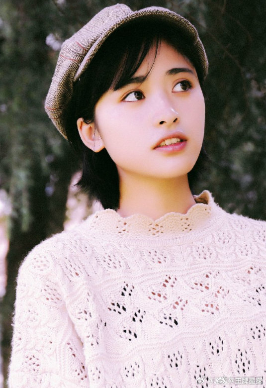 考古了一组沈月早期写真真的好美啊日系风好绝妥妥的青春校园剧女主脸