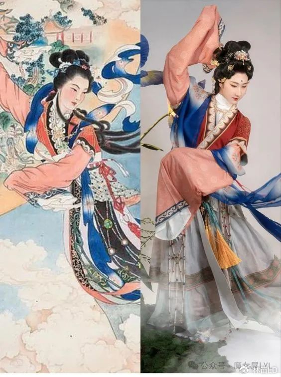 复古时尚元素——来看些中国古画复原 cosplay 吧！|麻姑|唐朝|道教|主题|时期_新浪新闻