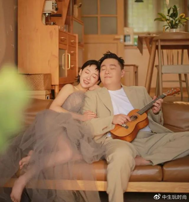 好男人郝劭文要结婚啦!与林宁瑞花式秀恩爱,婚礼将于5月15日举行
