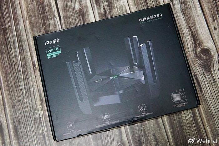 穿墙也有好信号,团战不掉链!锐捷天蝎x60 new电竞路由器评测