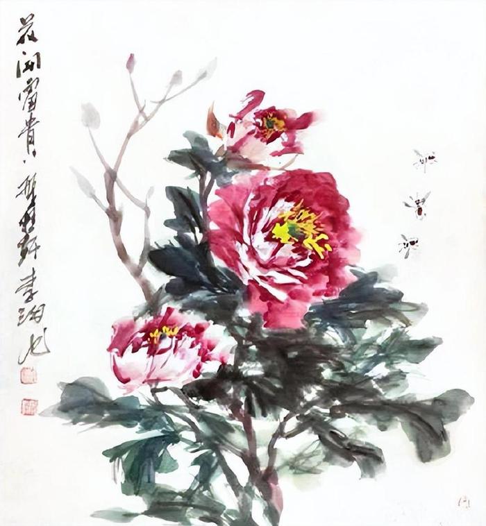 李治画家图片