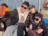 秋瓷炫于晓光7岁儿子近照