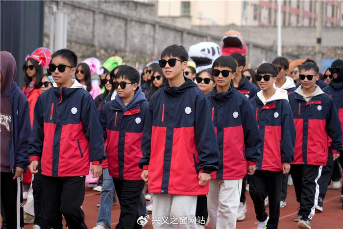 无热血,不青春——兴义市昌文学校第十一届校运会开幕