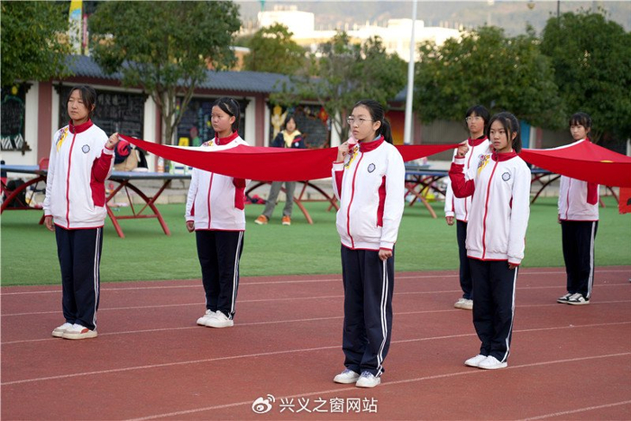 无热血,不青春——兴义市昌文学校第十一届校运会开幕
