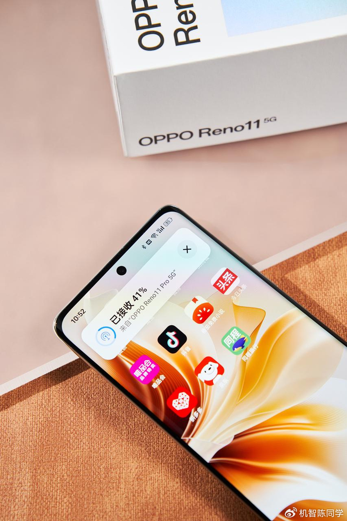 幸运宝石设计,oppo reno11带来超高颜值,还有越级影像性能表现|人像