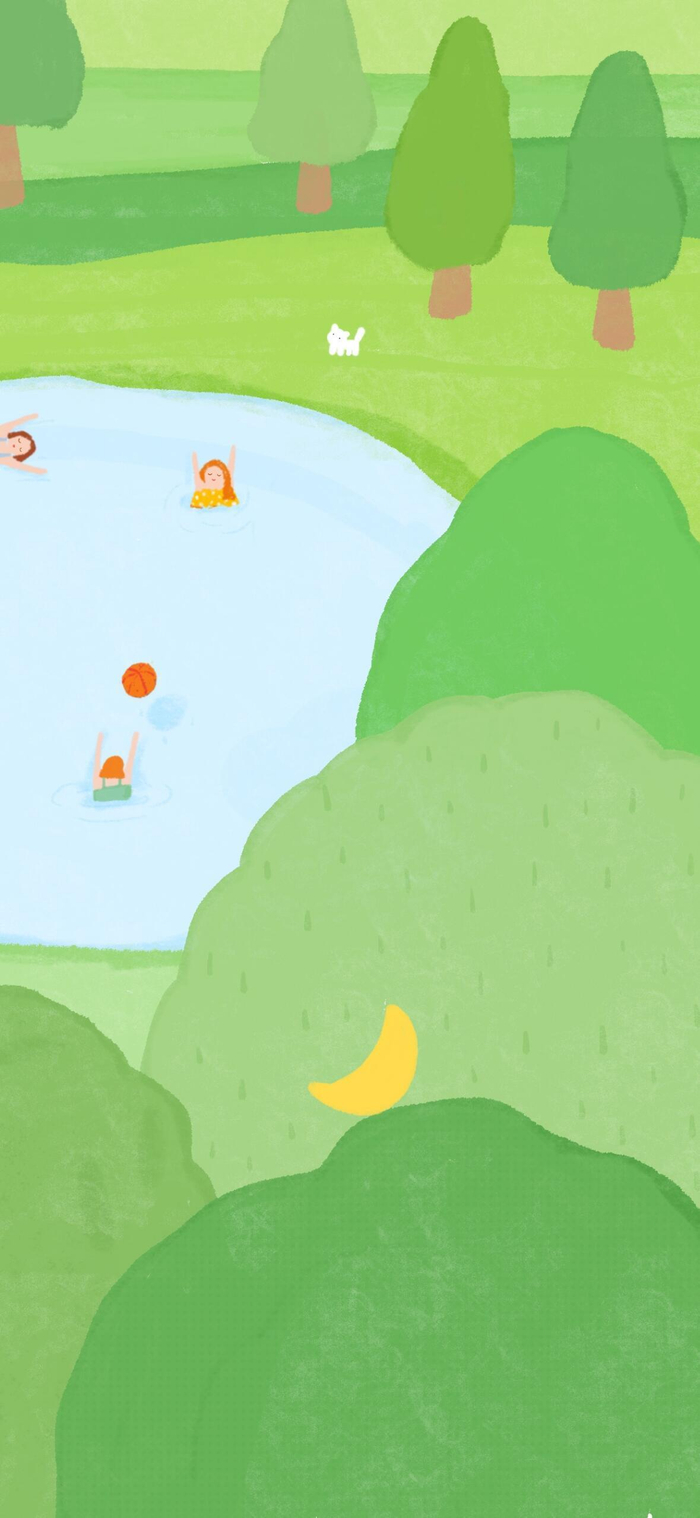 治愈系绿色壁纸