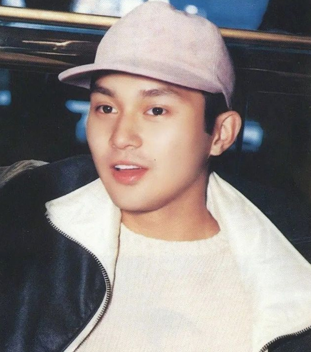 30多年后再看张智霖:如此完美的男人,不温不火或许是最好的选择