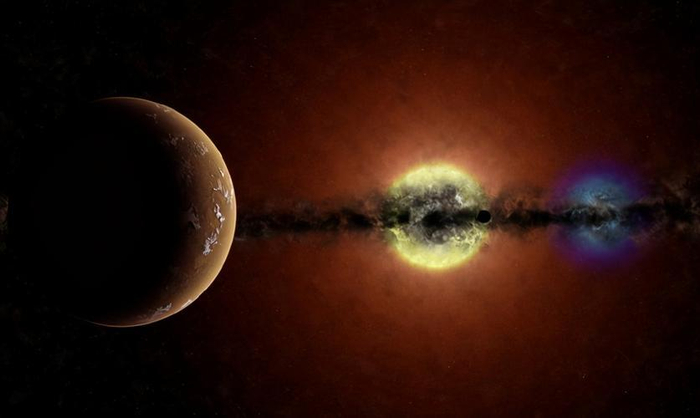1480光年外的塔比星,疑似出现戴森球装置,亮度极不稳定|戴森球|恒星