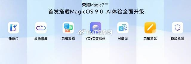 领航手机AI的自动驾驶时代，荣耀Magic7系列正式开售，4499元起-荣耀旗舰机magic