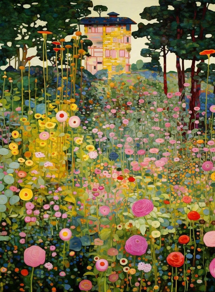 克里姆特式的秘密花园