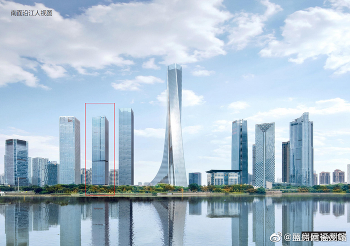 建发汇成项目效果图曝光！福州再添一座250米高楼