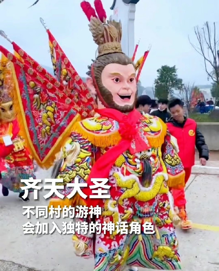 福建游神迎神是福州民间元宵节期间的一项风俗活动