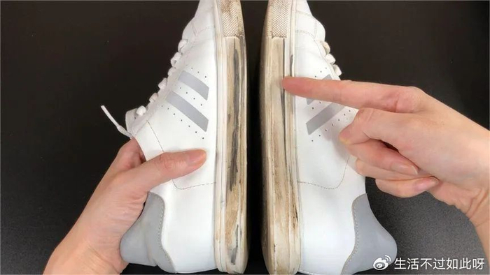 教你正确的清洁方法,让鞋子恢复洁白