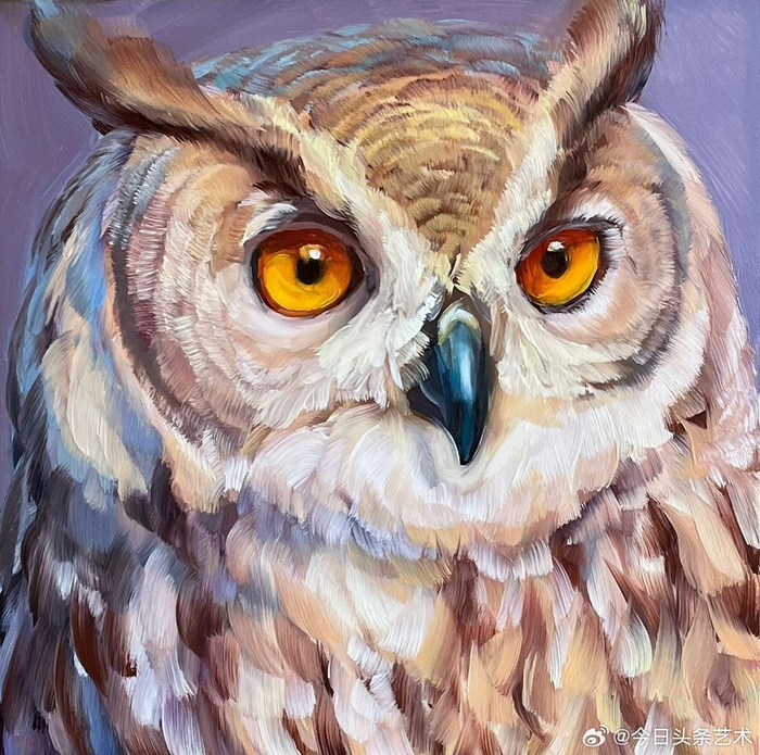 3/ 9画家霍莉·斯托利笔下的猫头鹰 672/ 9画家霍莉·斯托利笔下的