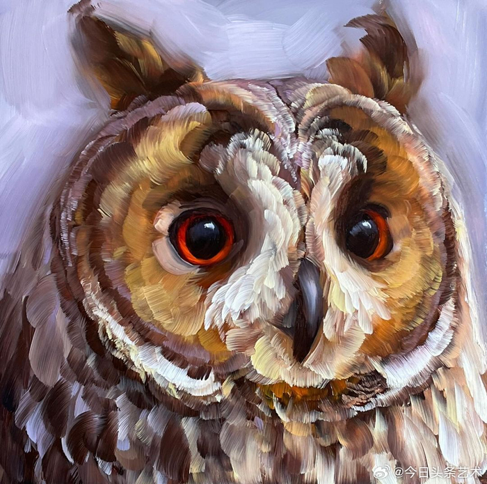 7/ 9画家霍莉·斯托利笔下的猫头鹰 678/ 9画家霍莉·斯托利笔下的