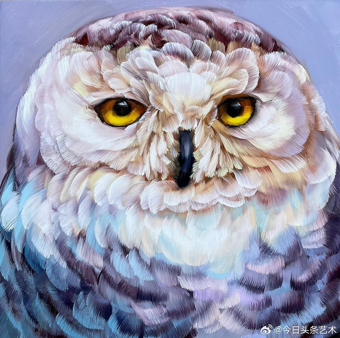 4/ 9画家霍莉·斯托利笔下的猫头鹰 673/ 9画家霍莉·斯托利笔下的