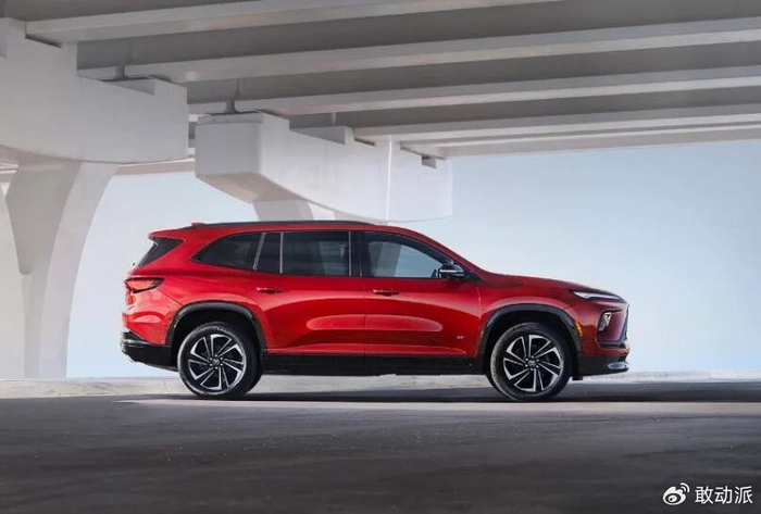 内外全换新,别克enclave官图发布,搭载2.