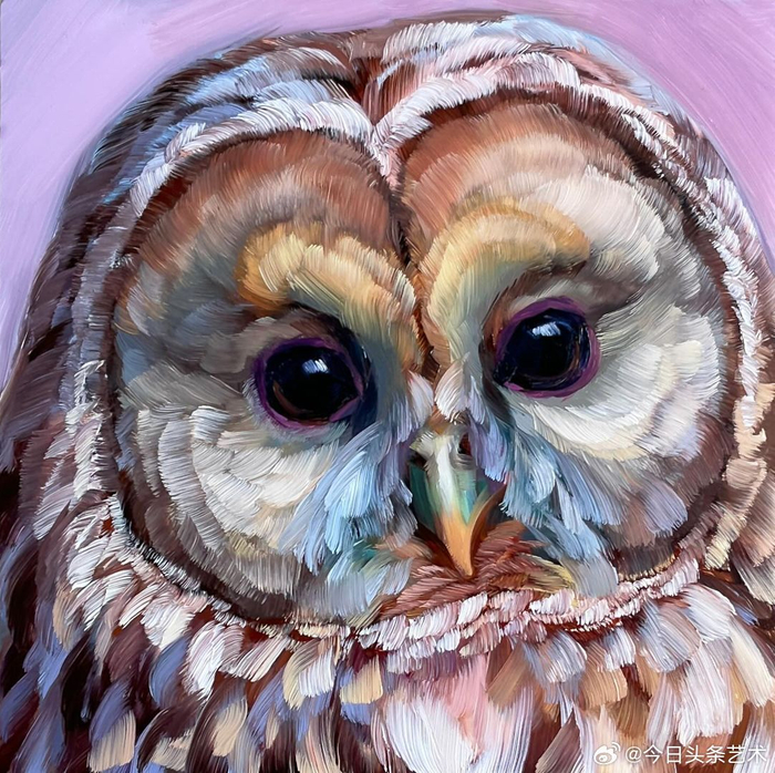 2/ 9画家霍莉·斯托利笔下的猫头鹰 671/ 9画家霍莉·斯托利笔下的
