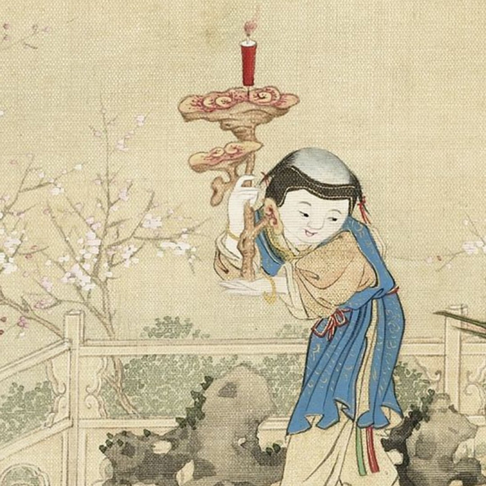 《升平乐事图册》里的各式元宵花灯