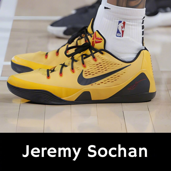 本赛季球员上脚的科比系列球鞋哪双是你的最佳呢