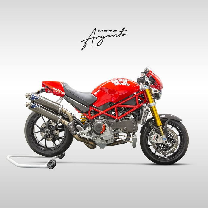 美图赏析丨杜卡迪monsters4rstestastretta