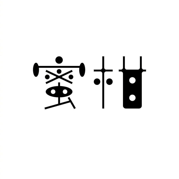 设计师 yuy_typo 不同形式的字体设计借鉴!