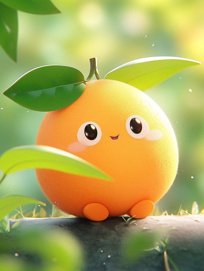 心想事橙橙心橙意好事橙双