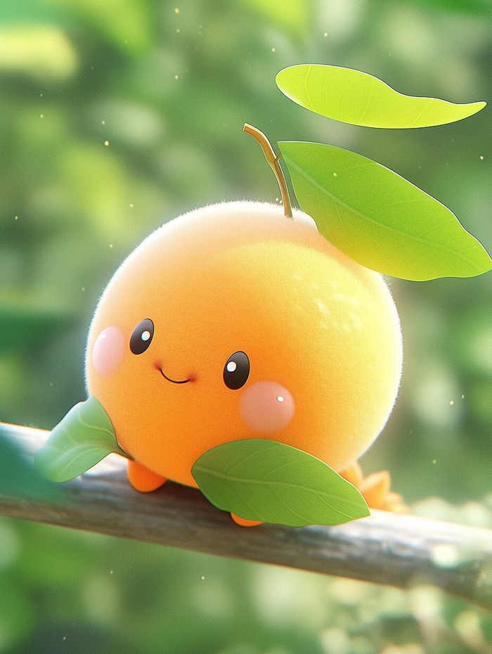 心想事橙橙心橙意好事橙双