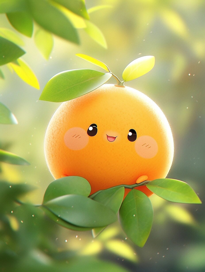 心想事橙橙心橙意好事橙双