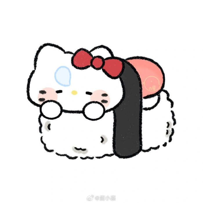 美味三丽鸥食物头像94 676767 cr.甜滋滋的草莓酱