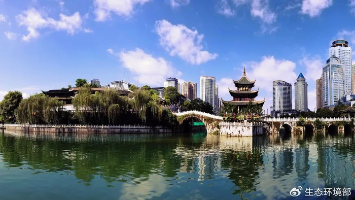 第二批美丽河湖优秀案例97 | 贵州贵阳南明河|贵阳市|贵州省_新浪