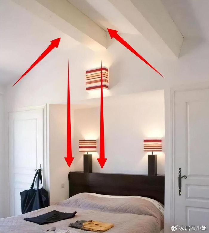 老一辈的生活经验不管房间多大床头都不靠这4个地方