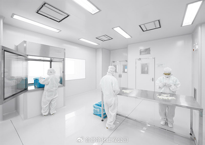 合景净化工程公司优选制药厂无尘车间装修材料保障药品安全