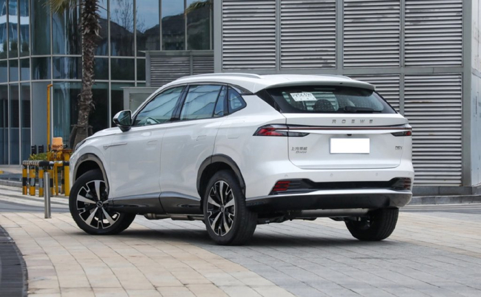 综合续航1300公里,插电混动suv 荣威d5x dmh预售价11.98万元起