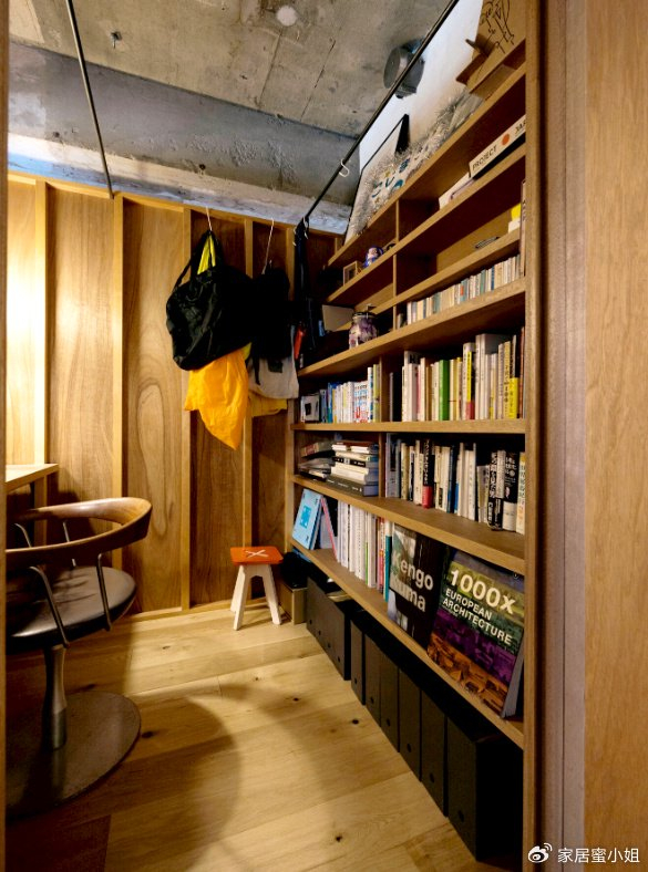 70㎡日式小三居,他家收纳太好抄了,难怪"日式装修"越来越流行