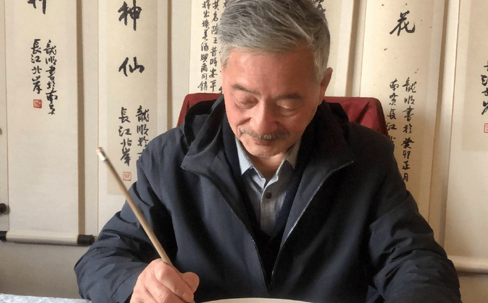 姚龙顺扇面作品集,如时光宝盒般,揭开了神秘的面纱