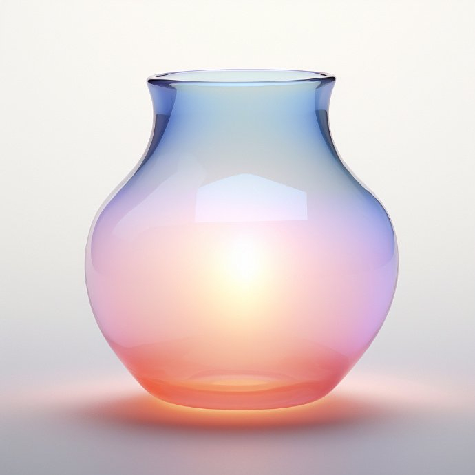 给大家分享一组透明质感的素材