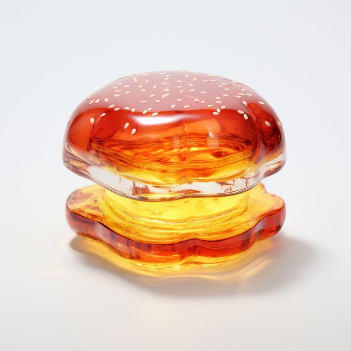 给大家分享一组透明质感的素材