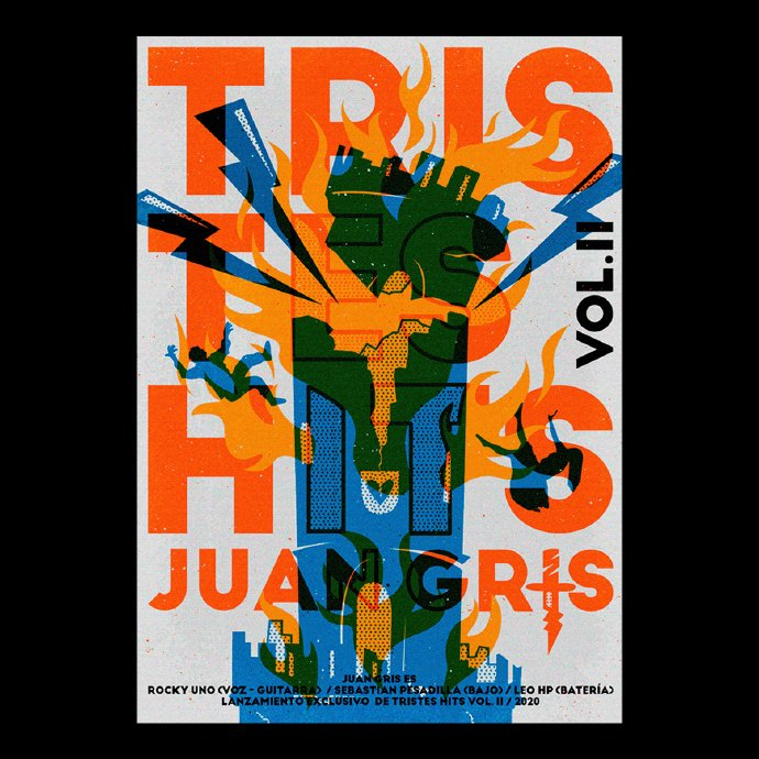 平面插画海报合集__财经头条