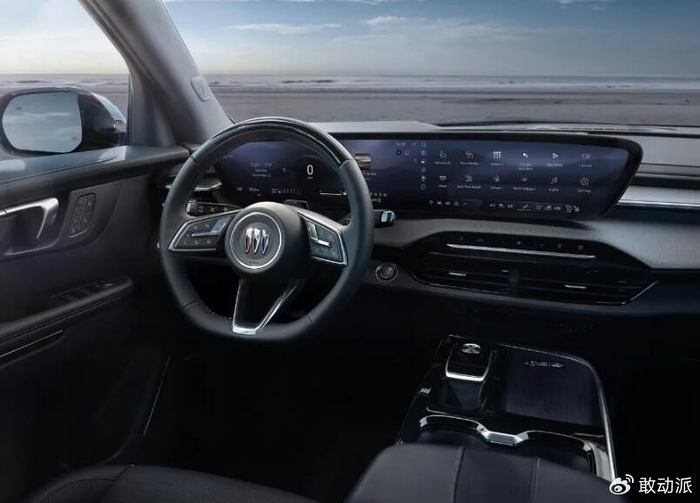 内外全换新,别克enclave官图发布,搭载2.